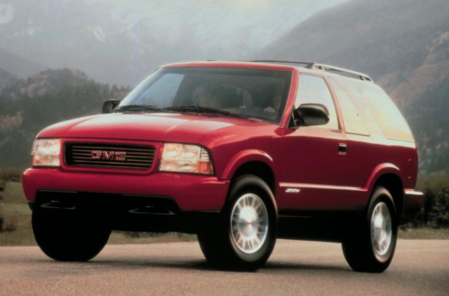  GMC Jimmy SLT 2001 года  (фото 3 из 4)